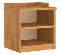 Hallway Bench "SANDNES" Solid Wood Pine Hallway Bench Seat Hall Bench vidaXL