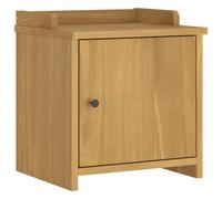 Hallway Bench SANDNES Solid Wood Pine Hallway Bench Seat Hall Bench vidaXL