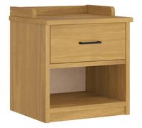 Hallway Bench SANDNES Solid Wood Pine Hallway Bench Seat Hall Bench vidaXL