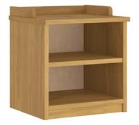 vidaXL Hallway Bench "SANDNES" 45x40x50 cm Solid Wood PineNew