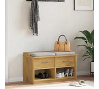 Bench Hallway Bench Seat Hall Bench Hallway Seat Shoe Bench vidaXL