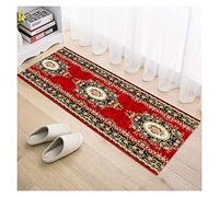 Hallway Carpet,Traditional Vintage Area Rug Non-Slip Rubber Backing,Washable for Kitchen Passages/a/140X600Cm
