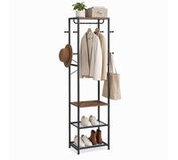 Hallway coat stand, freestanding coat rack, clothes rack, hat rack