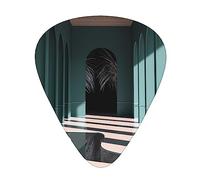 Hallway Decor Guitar Pick 12 Picks Fashion Personalized Bass Pick Durable Electric Guitar Plectrums Instrument Accessories