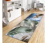 Hallway Hall Runner Narrow Rugs 100 x 100 cm Lightweight, Washable, and Non-Slip Custom Length Narrow Rug Kitchen Carpet Runners for Hallway Kitchen Living Room, C