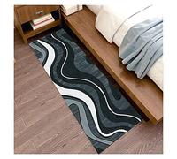 Hallway Rug,Non-Slip Washable Carpet Edging Thin Low Pile Cuttable for Entry Way Floor,Indoor Kitchen Decor/a/100X500Cm