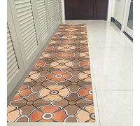Hallway Rug,Non-Slip Washable Carpet Edging Thin Low Pile Cuttable for Entry Way Floor,Indoor Kitchen Decor/a/60X500Cm