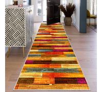 Hallway Runner 110 x 150 cm Non-Slip Long Kitchen Carpet Runners for Hallway Entryway Runner Rug Door Mat Indoor Narrow Hall Runner Low Pile Floor Mat Absorbent Area Rug for Entrance Bedside Runner