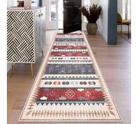 Hallway Runner 110 x 200 cm Non-Slip Long Kitchen Carpet Runners for Hallway Entryway Runner Rug Door Mat Indoor Narrow Hall Runner Low Pile Floor Mat Absorbent Area Rug for Entrance Bedside Runner