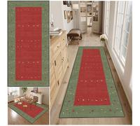 Hallway Runner Floor Mat Non Slip Washable Kitchen Runners Indoor Long Floor Carpet Runners Waterproof Bathroom Floor Mat 50 x 80 cm Indoor Door Mats Runner Rugs for Hallway Bedroom Long Carpet
