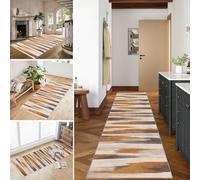 Hallway Runner Non Slip Long Kitchen Carpet Runners Heavy Duty Entrance Mat Hall Runner Narrow Rugs Absorbent Doormat Washable Kitchen Rug Runners for Hallways Kitchen Laundry Room 110 x 280 cm