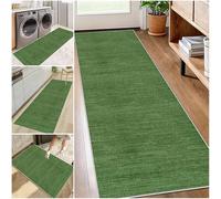 Hallway Runner Rug 60 x 500 cm Non Slip Long Carpet Runner for Kitchen Area Runner Rugs Washable Kitchen Runner Mat Narrow Rugs Low Pile Rugs Runner for Hallway, Entryway, Bedroom, Laundry Room