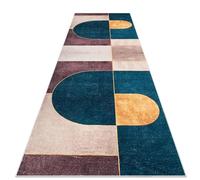 Hallway Runner Rug Heavy Duty Entrance Mat Non-Slip Long Kitchen Carpet Runners 40 x 60 cm Absorbent Floor Door Mat Narrow Rugs rug runners for hallways Vintage Area Rug Low Pile Carpets Runners