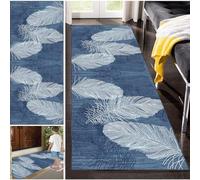 Hallway Runner Rug, Heavy Duty Entrance Mat Non-Slip Rubber Back Large Carpet Runners, Water Absorbent Runner Mat, 40 x 150 cm Kitchen Runner Washable Area Rugs for Hallway Kitchen Living Room