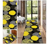 Hallway Runner Rug, Kitchen Rugs Washable Hall Carpet Runner Non-slip, Heavy Duty Runner Mat, Entryway Carpet Kitchen Long Floor Mat for Bedroom Laundry Room Living Room Entrance 120 x 160 cm