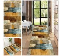 Hallway Runner Rug, Kitchen Rugs Washable Hall Carpet Runner Non-slip, Heavy Duty Runner Mat, Entryway Carpet Kitchen Long Floor Mat for Bedroom Laundry Room Living Room Entrance 120 x 160 cm