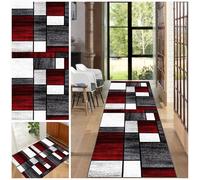 Hallway Runner Rug, Kitchen Rugs Washable Hall Carpet Runner Non-slip, Heavy Duty Runner Mat, Entryway Carpet Kitchen Long Floor Mat for Bedroom Laundry Room Living Room Entrance 120 x 160 cm