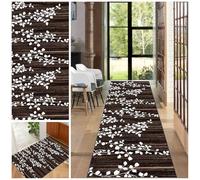 Hallway Runner Rug, Kitchen Rugs Washable Hall Carpet Runner Non-slip, Heavy Duty Runner Mat, Entryway Carpet Kitchen Long Floor Mat for Bedroom Laundry Room Living Room Entrance 120 x 160 cm