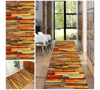 Hallway Runner Rug, Kitchen Rugs Washable Hall Carpet Runner Non-slip, Heavy Duty Runner Mat, Entryway Carpet Kitchen Long Floor Mat for Bedroom Laundry Room Living Room Entrance 120 x 160 cm
