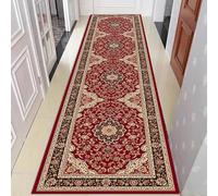 Hallway Runner Rug, Long Ultra Soft Kitchen Runner Rug, Floor Runners for Hallway Non Skid Dark, Long Carpet Runners for Hallway 15ft 20ft, Runner Rugs with Rubber Backing 3x10ft Luxury, Washable Mach