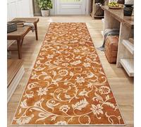 Hallway Runner Rug Non Slip 40 x 200 cm Long Hall Runner Kitchen Rug Washable Heavy duty Corridor Rugs Absorbent Short Pile Narrow Carpet Runner for Entryway Sink Hallways Dining Areas Carpets