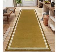 Hallway Runner Rug Non Slip 50 x 90 cm Long Hall Runner Kitchen Rug Washable Heavy duty Corridor Rugs Absorbent Short Pile Narrow Carpet Runner for Entryway Sink Hallways Dining Areas Carpets
