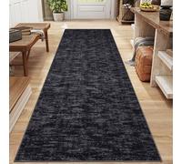 Hallway Runner Rug Non Slip 90 x 380 cm Long Hall Runner Kitchen Rug Washable Heavy duty Corridor Rugs Absorbent Short Pile Narrow Carpet Runner for Entryway Sink Hallways Dining Areas Carpets