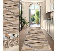 Hallway Runner Rug Non Slip Carpet Runners for Hallways Kitchen Mat Washable Long Hall Runner 40 x 150 cm Narrow Rugs Area Rug Runner Floor Carpet Runner for Corrido Bedroom Laundry Room Door Mats