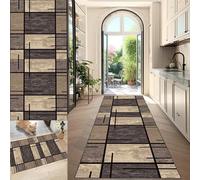 Hallway Runner Rug Non Slip Carpet Runners for Hallways Kitchen Mat Washable Long Hall Runner 40 x 80 cm Narrow Rugs Area Rug Runner Floor Carpet Runner for Corrido Bedroom Laundry Room Door Mats