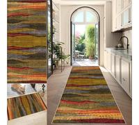 Hallway Runner Rug Non Slip Carpet Runners for Hallways Kitchen Mat Washable Long Hall Runner 50 x 400 cm Narrow Rugs Area Rug Runner Floor Carpet Runner for Corrido Bedroom Laundry Room Door Mats