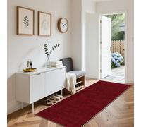 Hallway Runner Rug Non Slip Kitchen Carpet Runner Washable Kitchen Mats Floor Mat Narrow Entrance Mat for Entryway, Kitchen, Living Room, Laundry Room 90 x 200 cm