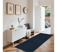 Hallway Runner Rug Non Slip Kitchen Carpet Runner Washable Kitchen Mats Floor Mat Narrow Entrance Mat for Entryway, Kitchen, Living Room, Laundry Room 40 x 120 cm