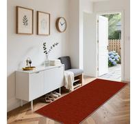 Hallway Runner Rug Non Slip Kitchen Carpet Runner Washable Kitchen Mats Floor Mat Narrow Entrance Mat for Entryway, Kitchen, Living Room, Laundry Room 100 x 400 cm