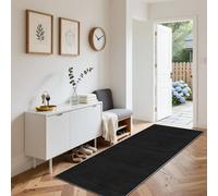 Hallway Runner Rug Non Slip Kitchen Carpet Runner Washable Kitchen Mats Floor Mat Narrow Entrance Mat for Entryway, Kitchen, Living Room, Laundry Room 60 x 80 cm