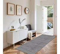 Hallway Runner Rug Non Slip Kitchen Carpet Runner Washable Kitchen Mats Floor Mat Narrow Entrance Mat for Entryway, Kitchen, Living Room, Laundry Room 80 x 300 cm