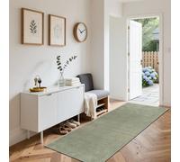 Hallway Runner Rug Non Slip Kitchen Carpet Runner Washable Kitchen Mats Floor Mat Narrow Entrance Mat for Entryway, Kitchen, Living Room, Laundry Room 120 x 450 cm