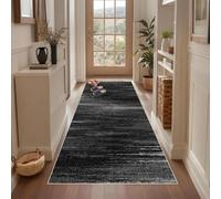 Hallway Runner Rug Non-Slip Rubber Back Runner Trapper Carpet Heavy Duty Entrance Mat Kitchen Mat Washable Rug Narrow Rugs Custom Water Absorbent Runner Mat for Kitchen Living Room 80 x 160 cm