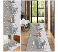 Hallway Runner Rug, Non-Slip Rug Runner for Entryway, 60 x 400 cm Short Pile Kitchen Runner Carpet Machine Washable Mat Runner Area Rug for Hallway Entrance Kitchen Laundry Decdor, Stair Carpet