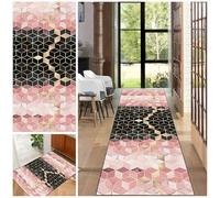Hallway Runner Rug NonSlip Washable Kitchen Carpet 100 x 180 cm Indoor Entry Mat Perfect for Living Room Laundry and Bedroom Stylish Home Decor