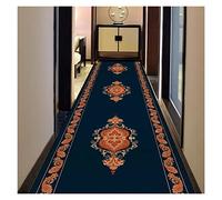 Hallway Runner Rug, Nordic Style, Washable Non-Slip Floor Mat for Kitchen and Entryway, 0.6x2.1m/2ft Long