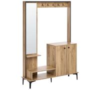 Hallway Set BROOME Light Brown