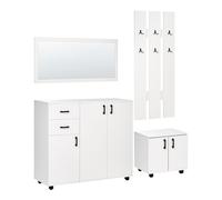 Hallway Set BURRA White