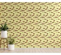Hallway Vinyl Film Bedroom Panel Garden Ideas Art Modern Zen Fish 45x500cm