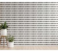 Hallway Vinyl Film Japanese Kitchen Ideas Black White Simple Stylish