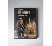 HALLYDAY. JOHNNY - 100% Johnny live ‹¨« la tour eiffel