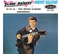 Hallyday, Johnny - 24 000 Baisers