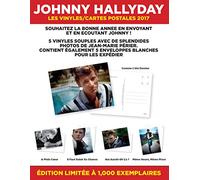 Hallyday,Johnny - 7-Cartes Postales 2017 [Vinyl Single] [VINYL]