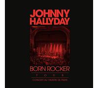 Hallyday, Johnny - Born Rocker Tour