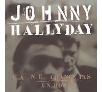 HALLYDAY JOHNNY - CA NE CHANGE PAS UN HOMME 2LP - Vinyl Record - J3z
