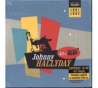 Hallyday, Johnny - Coffret 10ep/1961-1962 [Vinyl LP] [VINYL]